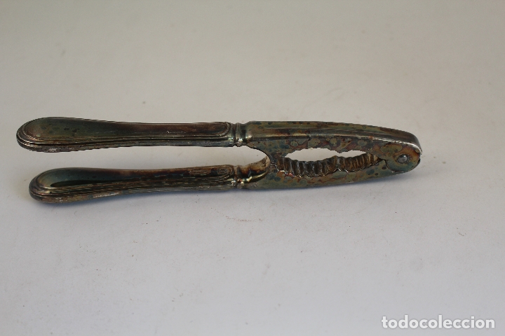 Antig&uuml;edades: cascanueces silver plated - Foto 2
