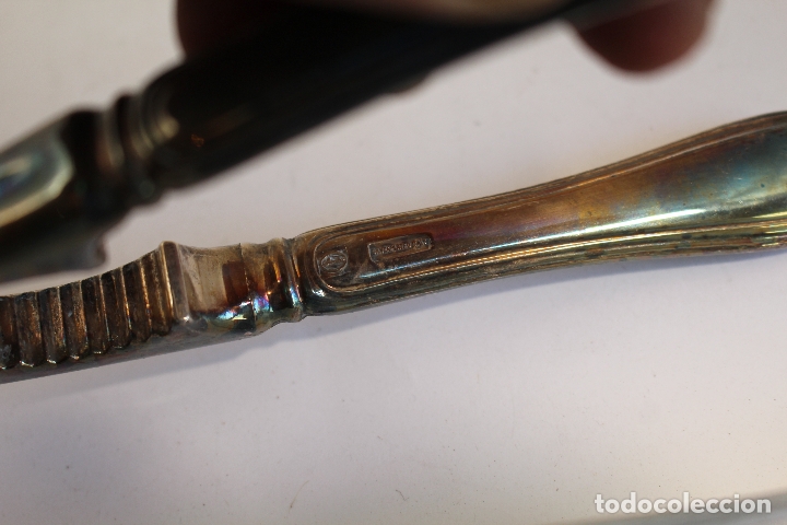 Antig&uuml;edades: cascanueces silver plated - Foto 3