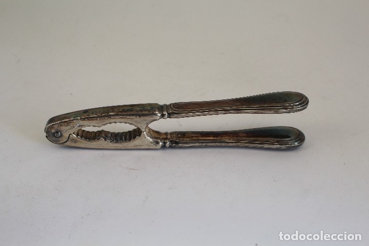 Antig&uuml;edades: cascanueces silver plated - Foto 1