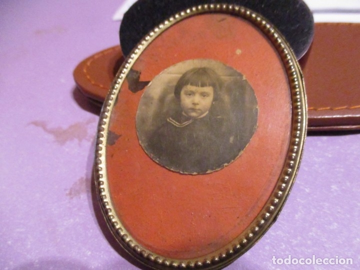 Antig&uuml;edades: espejo art deco  para bolso - Foto 1