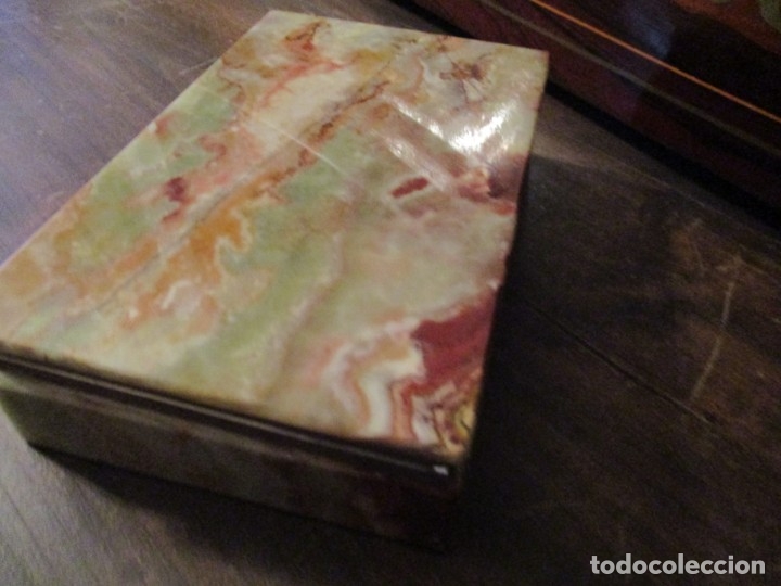 Antig&uuml;edades: caja de onix del paquist&aacute;n - Foto 1