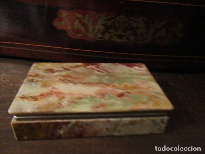 Antig&uuml;edades: caja de onix del paquist&aacute;n - Foto 2