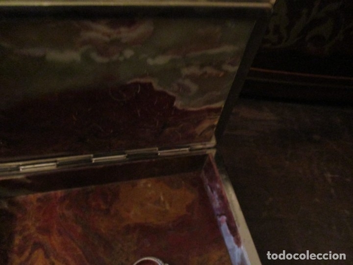 Antig&uuml;edades: caja de onix del paquist&aacute;n - Foto 3
