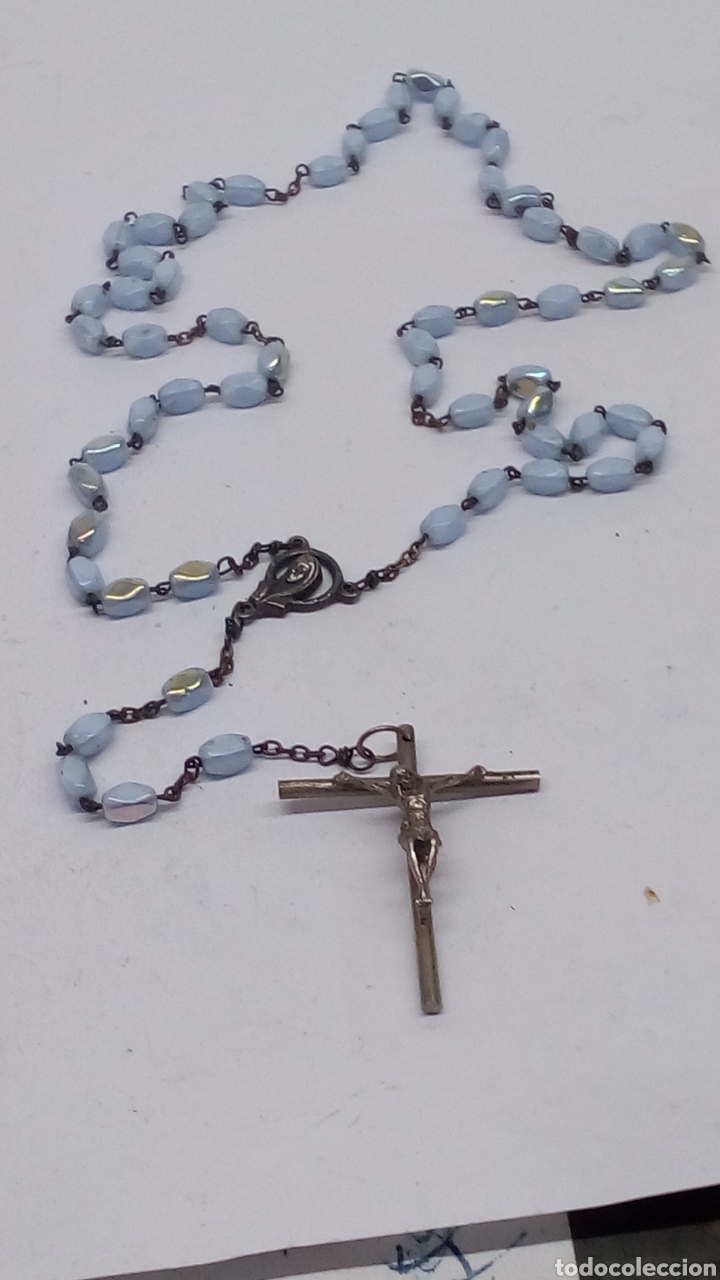 Antig&uuml;edades: Rosario de bisuter&iacute;a - Foto 1