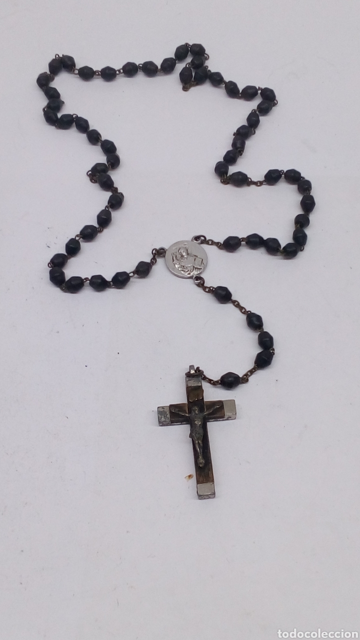 Antig&uuml;edades: Rosario de bisuter&iacute;a - Foto 1