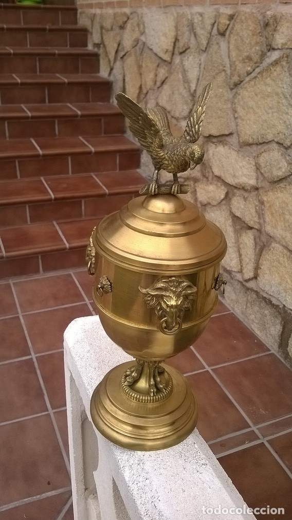 Antig&uuml;edades: COP&Oacute;N EN BRONCE - Foto 2