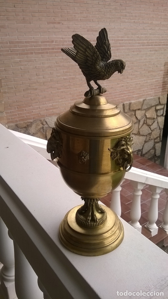 Antig&uuml;edades: COP&Oacute;N EN BRONCE - Foto 5