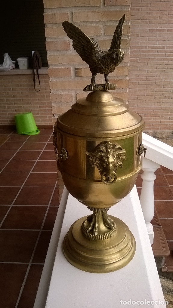 Antig&uuml;edades: COP&Oacute;N EN BRONCE - Foto 6