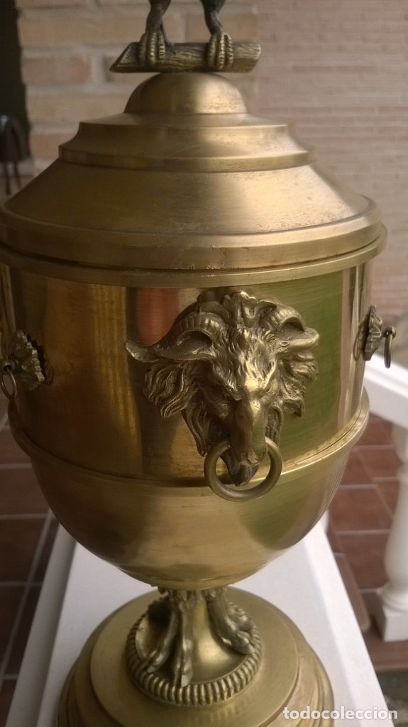 Antig&uuml;edades: COP&Oacute;N EN BRONCE - Foto 7