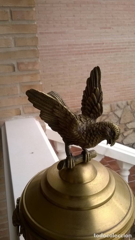 Antig&uuml;edades: COP&Oacute;N EN BRONCE - Foto 8