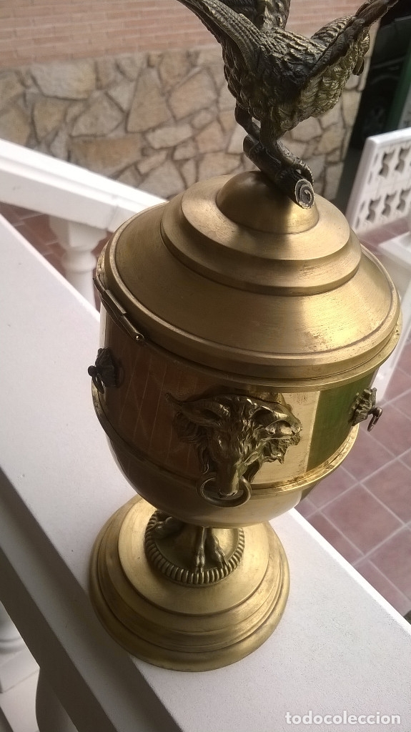 Antig&uuml;edades: COP&Oacute;N EN BRONCE - Foto 12