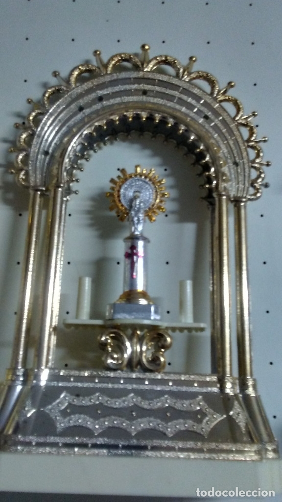 Antig&uuml;edades: 6 CAPILLITAS DE PL&Aacute;STICO CON V&Iacute;RGENES - Foto 4