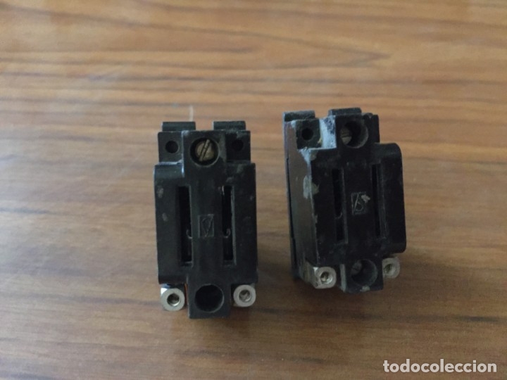 Antig&uuml;edades: LOTE CONJUNTO DE 2 INTERRUPTORES LLAVES DE LA LUZ - Foto 3