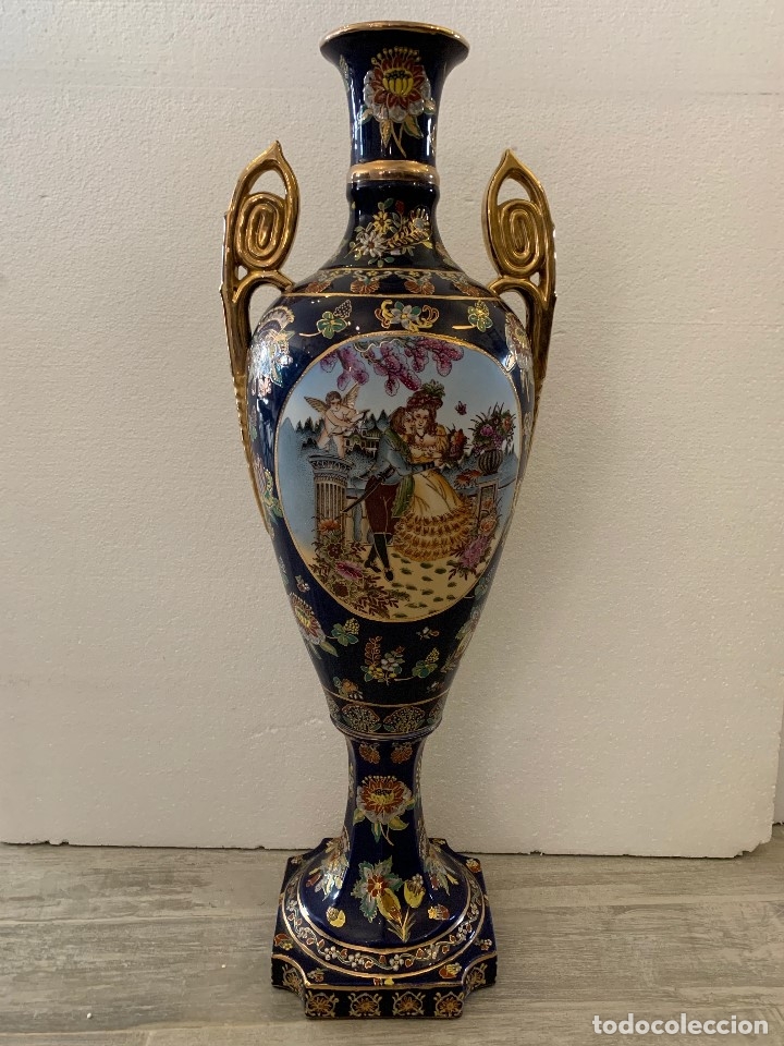 Antig&uuml;edades: JARRON PORCELANA - Foto 1