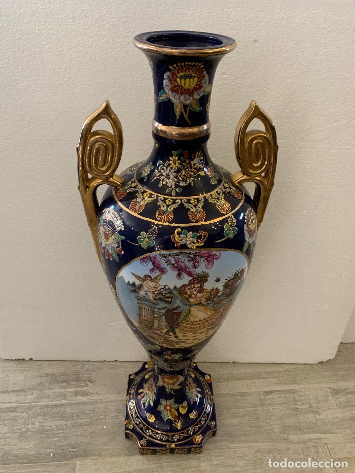 Antig&uuml;edades: JARRON PORCELANA - Foto 2