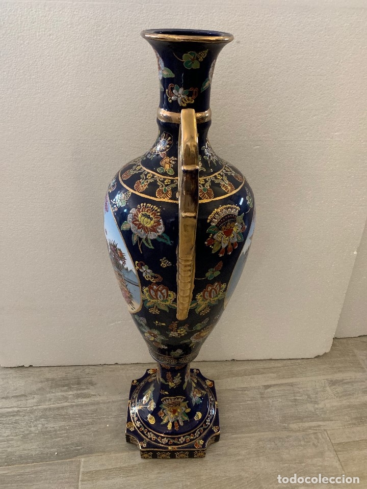 Antig&uuml;edades: JARRON PORCELANA - Foto 3