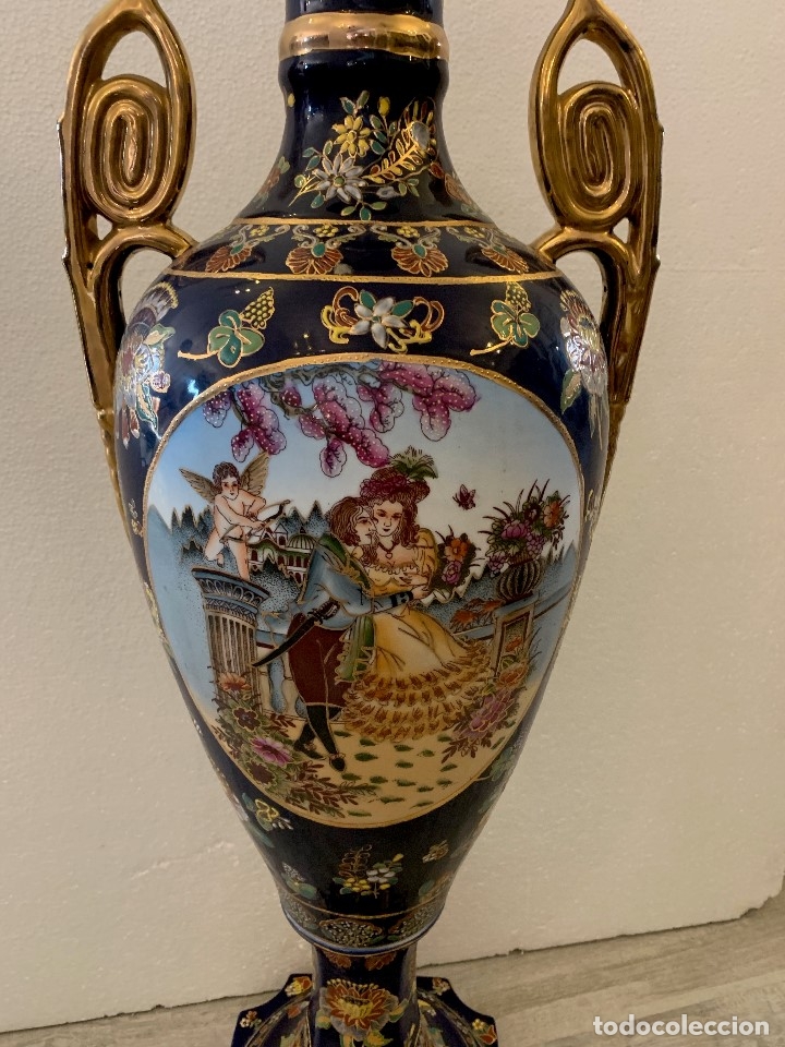 Antig&uuml;edades: JARRON PORCELANA - Foto 4