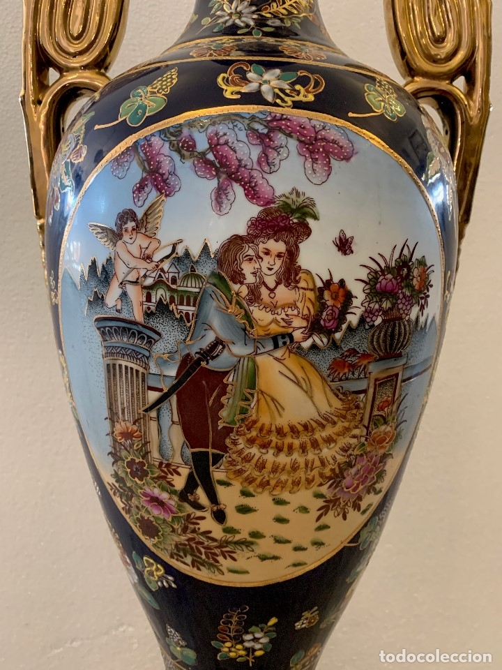 Antig&uuml;edades: JARRON PORCELANA - Foto 5