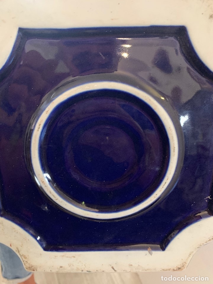 Antig&uuml;edades: JARRON PORCELANA - Foto 6