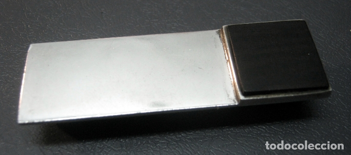 Antig&uuml;edades: Pinza Plata Maciza 925 contraste - Foto 2