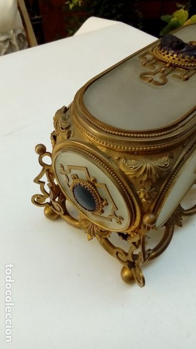 Antig&uuml;edades: joyero modernista-MOREAU- - Foto 4