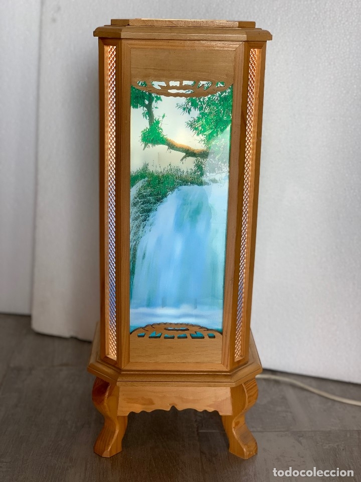 Antig&uuml;edades: LAMPARA CON EFECTO AUDIOVISUAL - Foto 1
