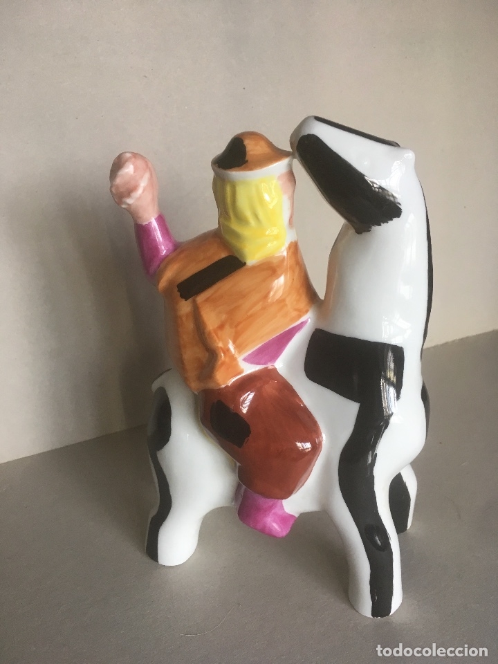 Antig&uuml;edades: Sargadelos. El Gaucho. Luis Seoane - Foto 3