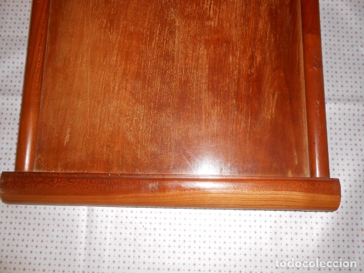 Antig&uuml;edades: BANDEJA   DE   MADERA  -A&ntilde;os 50- - Foto 3