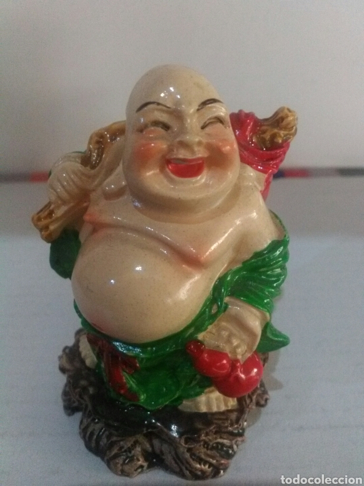 Antig&uuml;edades: BONITO BUDA DE LA FORTUNA. - Foto 5