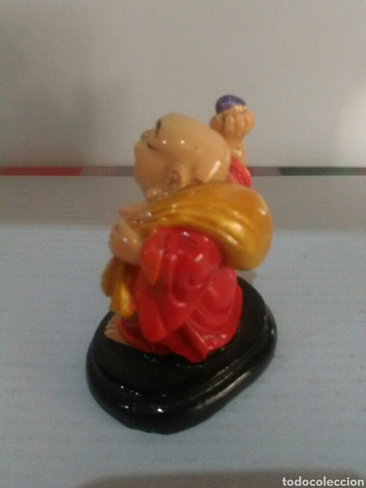 Antig&uuml;edades: BUDA DEL DINERO SUERTE - Foto 2