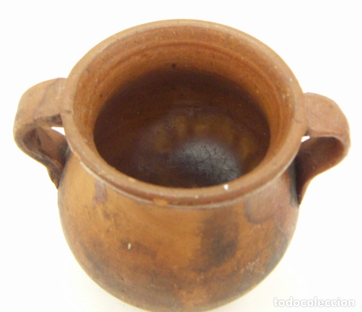 Antig&uuml;edades: Vieja Jarra de Barro cocido - Foto 2