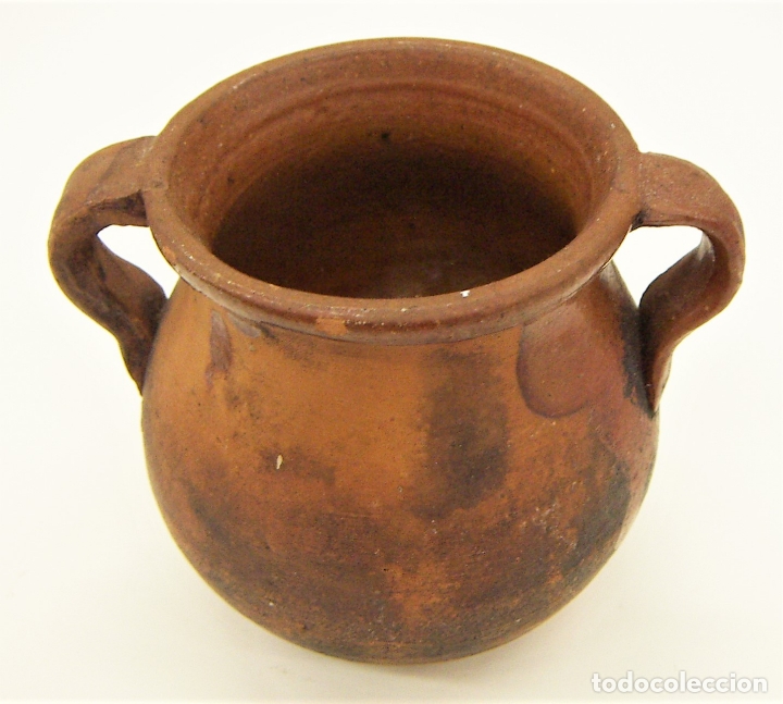 Antig&uuml;edades: Vieja Jarra de Barro cocido - Foto 1