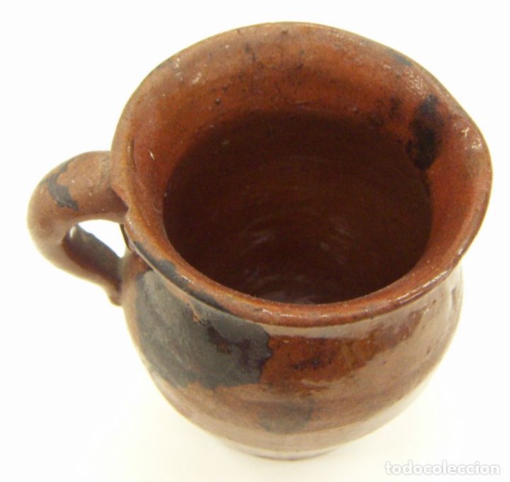 Antig&uuml;edades: Vieja Jarra de Barro cocido - Foto 2