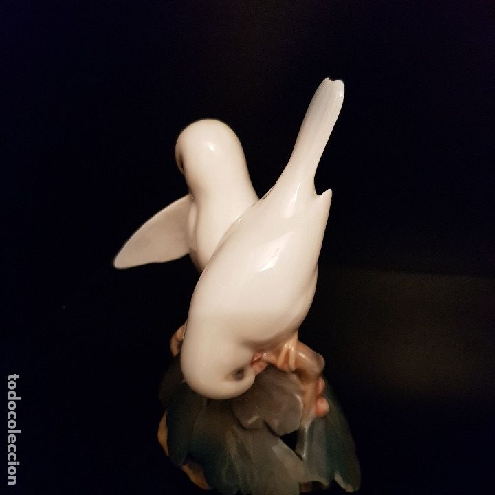 Antig&uuml;edades: ROYAL COPENHAGEN, palomas - Foto 2