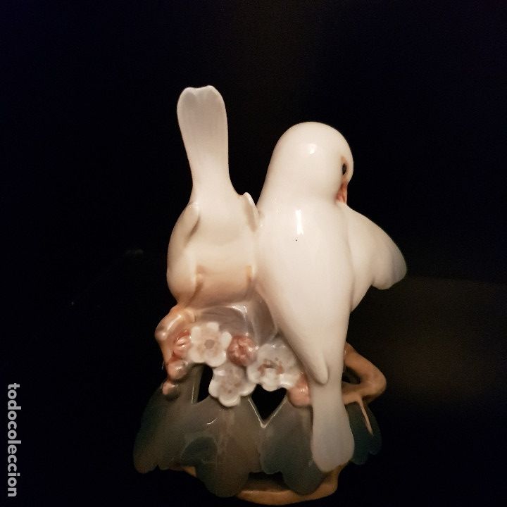 Antig&uuml;edades: ROYAL COPENHAGEN, palomas - Foto 4
