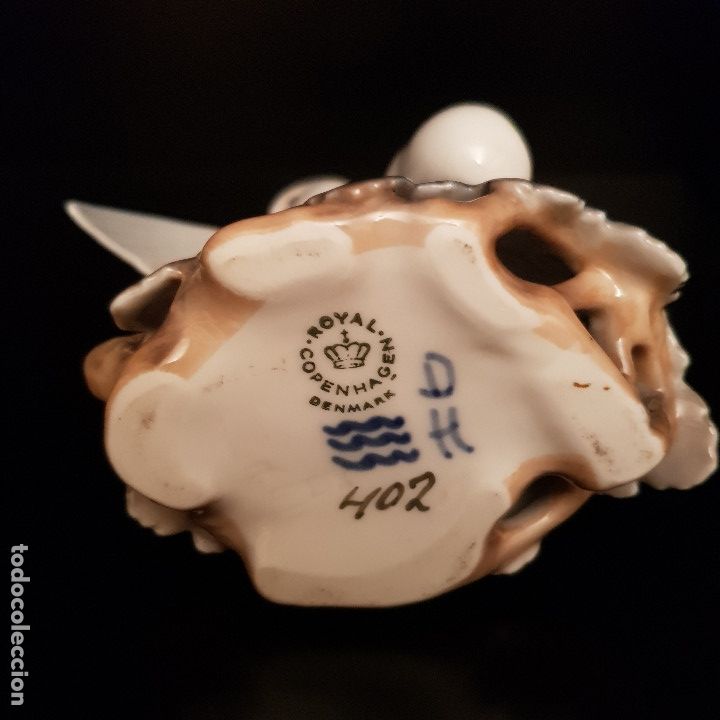 Antig&uuml;edades: ROYAL COPENHAGEN, palomas - Foto 10