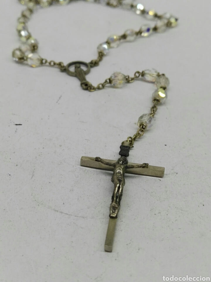 Antig&uuml;edades: Rosario de bisuter&iacute;a - Foto 2