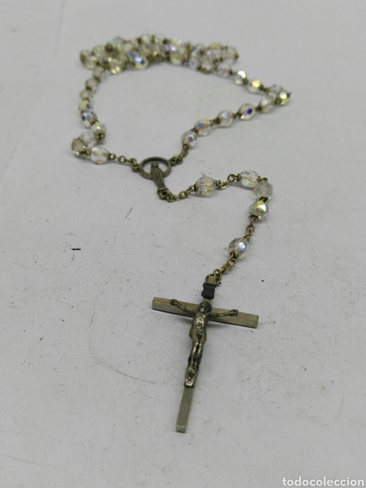 Antig&uuml;edades: Rosario de bisuter&iacute;a - Foto 1