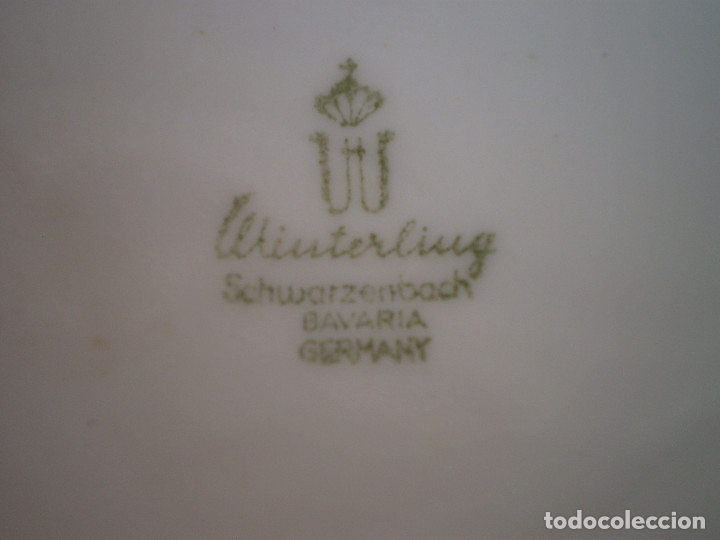 Antig&uuml;edades: juego de caf&eacute; bavaria - Foto 2