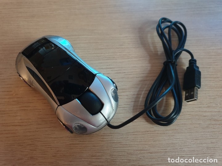 Antig&uuml;edades: MOUSE BALVI SPORTS CAR - RATON ORDENADOR