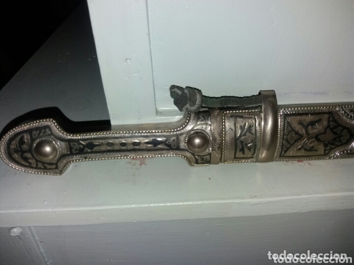 Antig&uuml;edades: PRECIOSA DAGA ANTIGUA DE PLATA - Foto 2