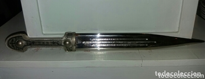 Antig&uuml;edades: PRECIOSA DAGA ANTIGUA DE PLATA - Foto 11