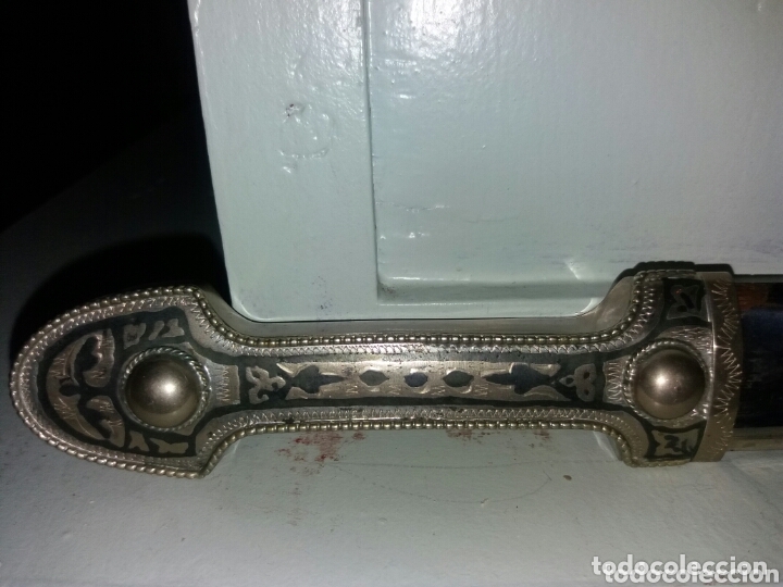 Antig&uuml;edades: PRECIOSA DAGA ANTIGUA DE PLATA - Foto 12