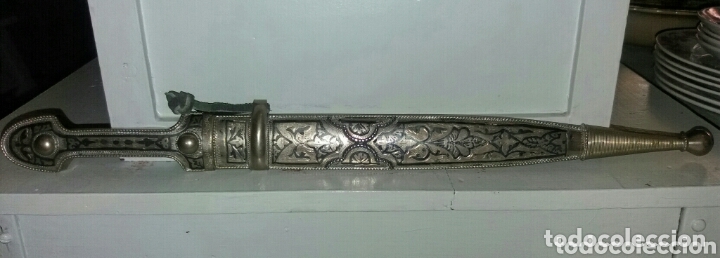 Antig&uuml;edades: PRECIOSA DAGA ANTIGUA DE PLATA - Foto 1