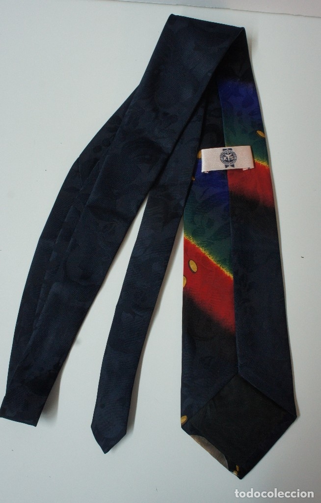 Antig&uuml;edades: CORBATA VINTAGE DISNEY BUGS BONNY . - Foto 3