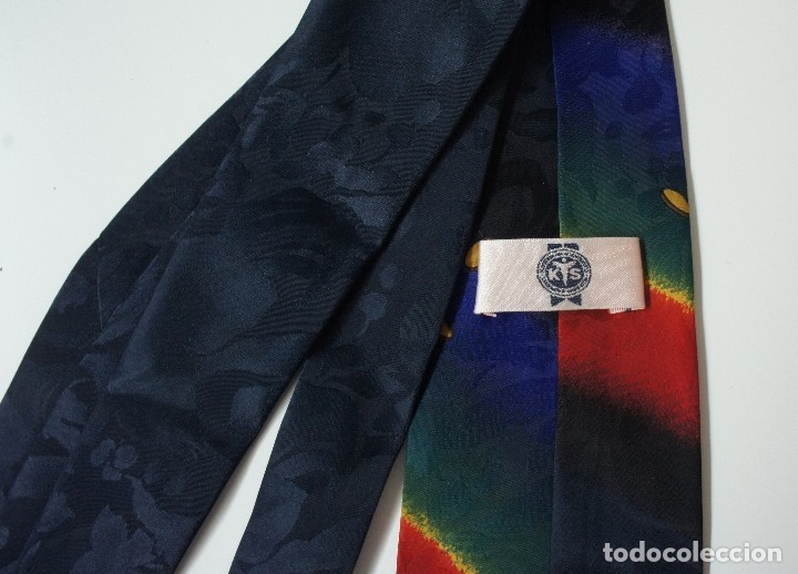 Antig&uuml;edades: CORBATA VINTAGE DISNEY BUGS BONNY . - Foto 4