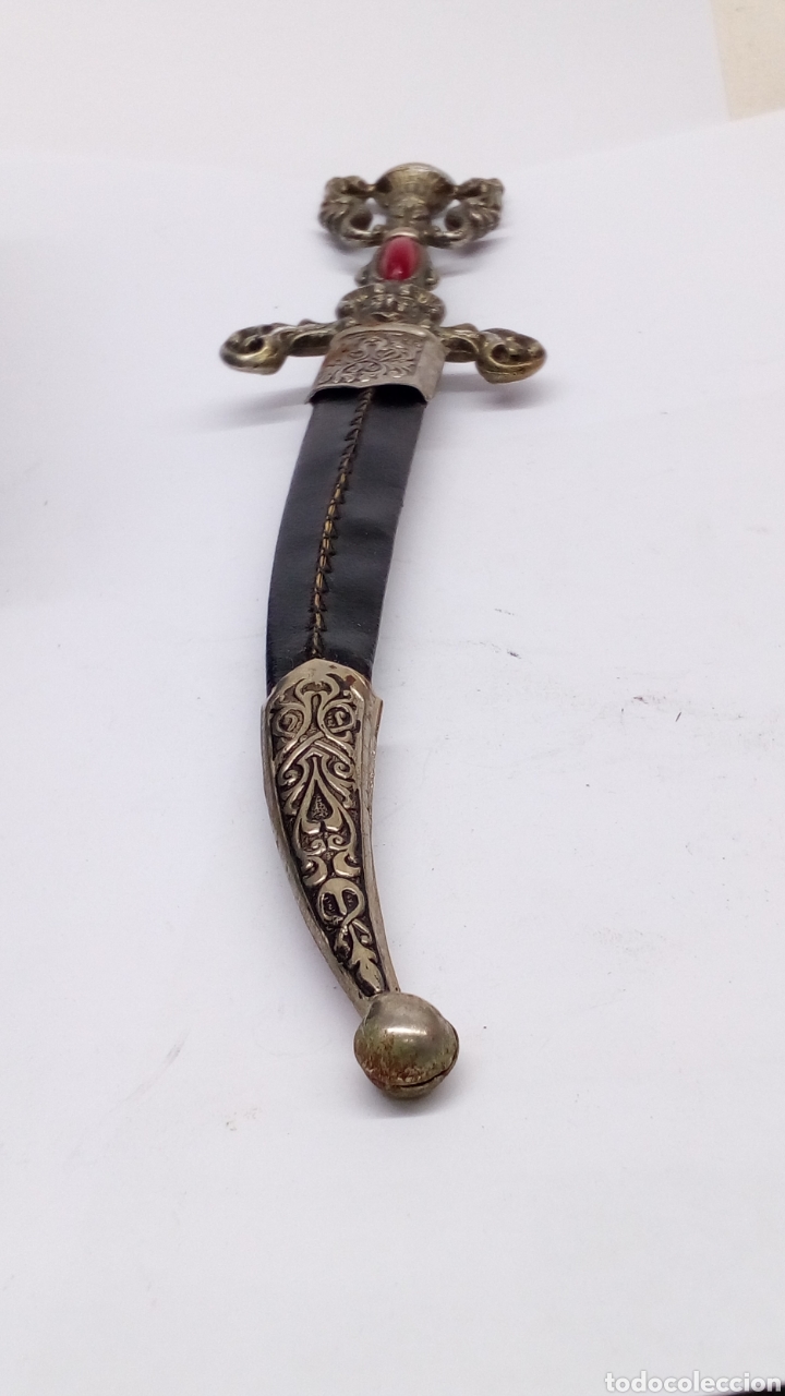 Antig&uuml;edades: Espada decorativa &aacute;rabe - Foto 3