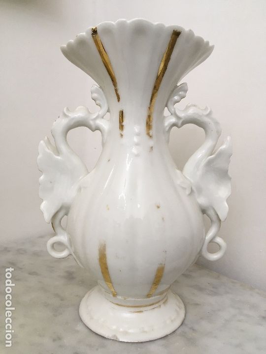 Antig&uuml;edades: Jarr&oacute;n antiguo porcelana - Foto 2