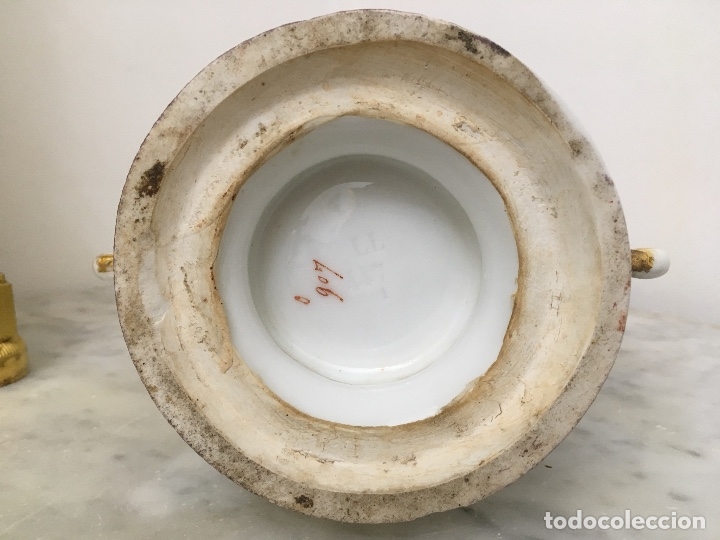 Antig&uuml;edades: Jarr&oacute;n antiguo porcelana - Foto 3