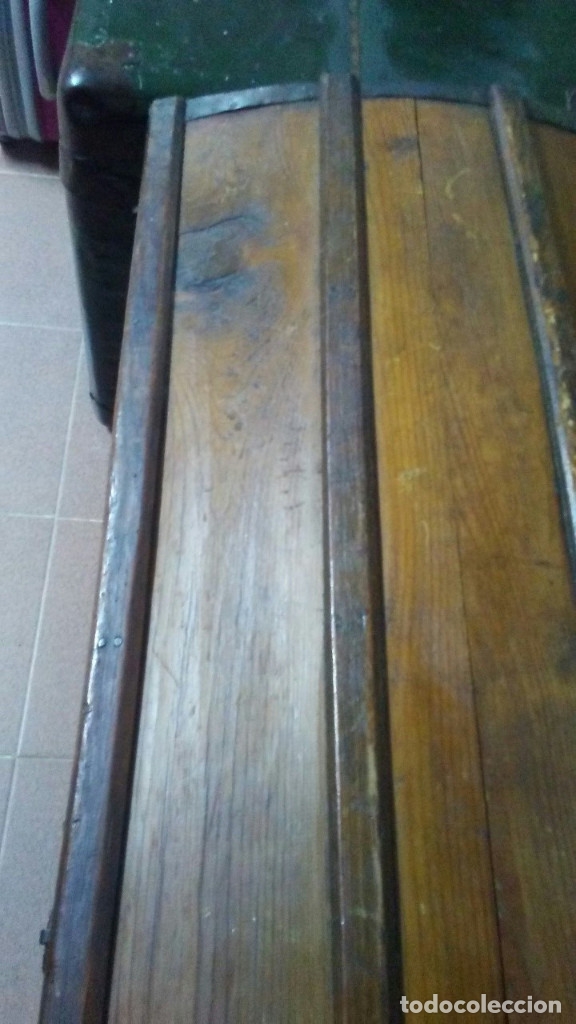 Antig&uuml;edades: ANTIGUO Y PRECIOSO BA&Uacute;L DE MADERA - Foto 16